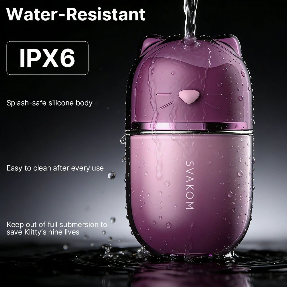 Влагозащита IPX6 у Klitty — можно мыть под струёй воды